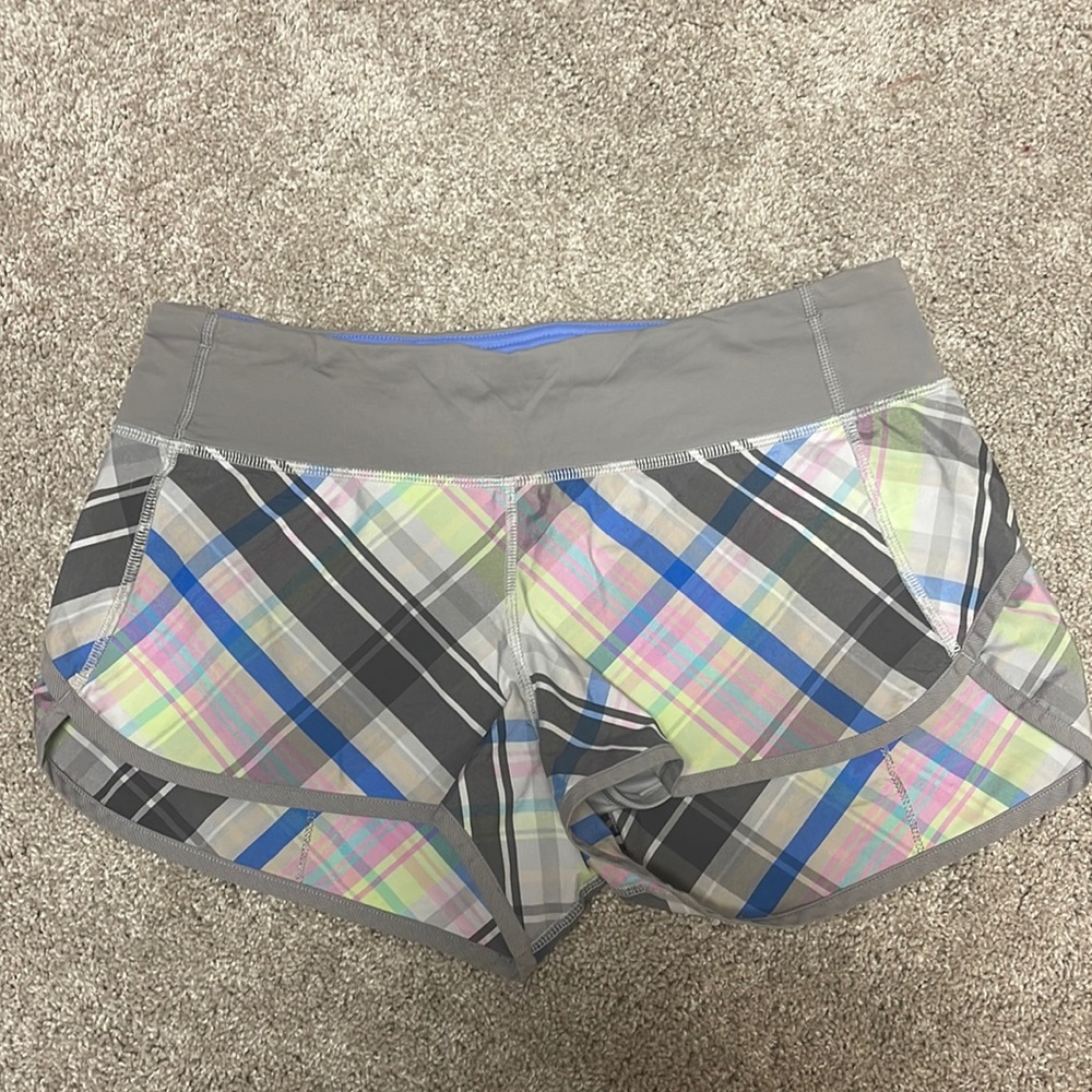 Lululemon speed ups